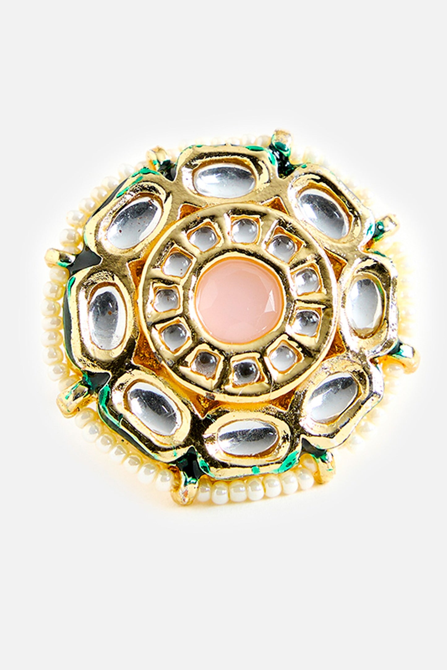 Stone Embellished Ring 