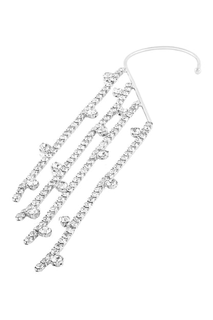 Noir Dangler Ear Cuffs  