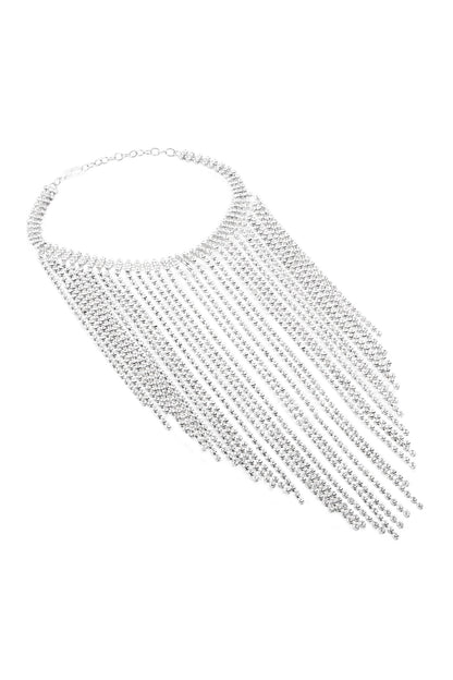 Fringe Choker Necklace 
