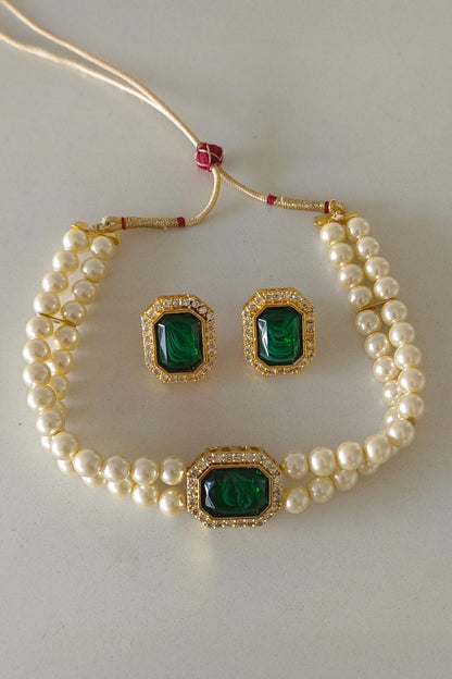 Araana Pearl Choker Set 