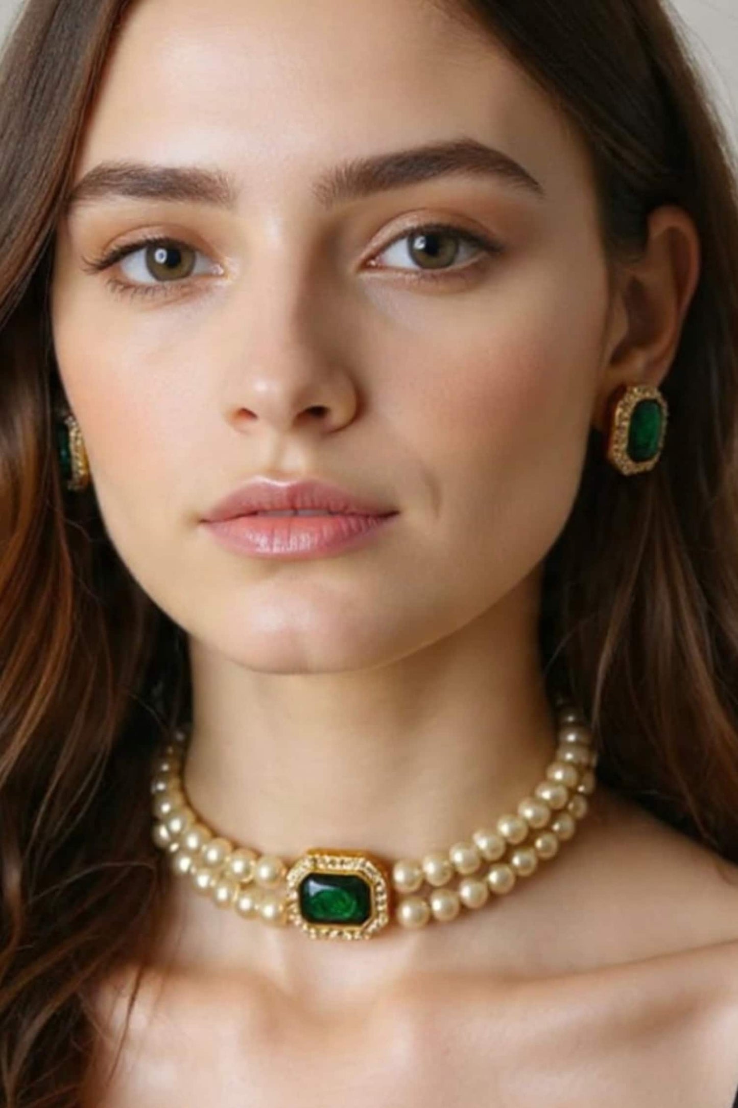 Araana Pearl Choker Set 