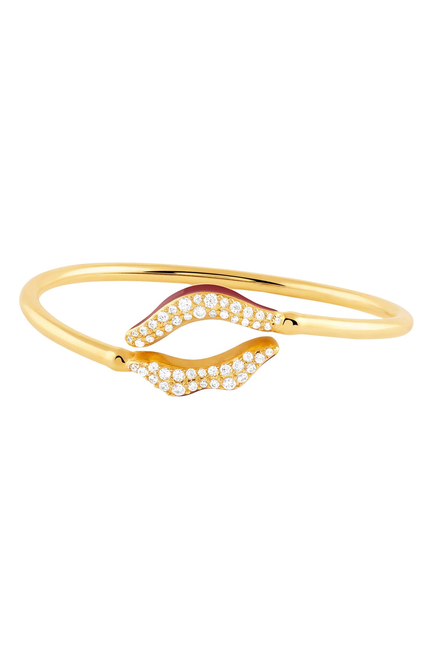 Deliria Lip Cuff Bracelet 
