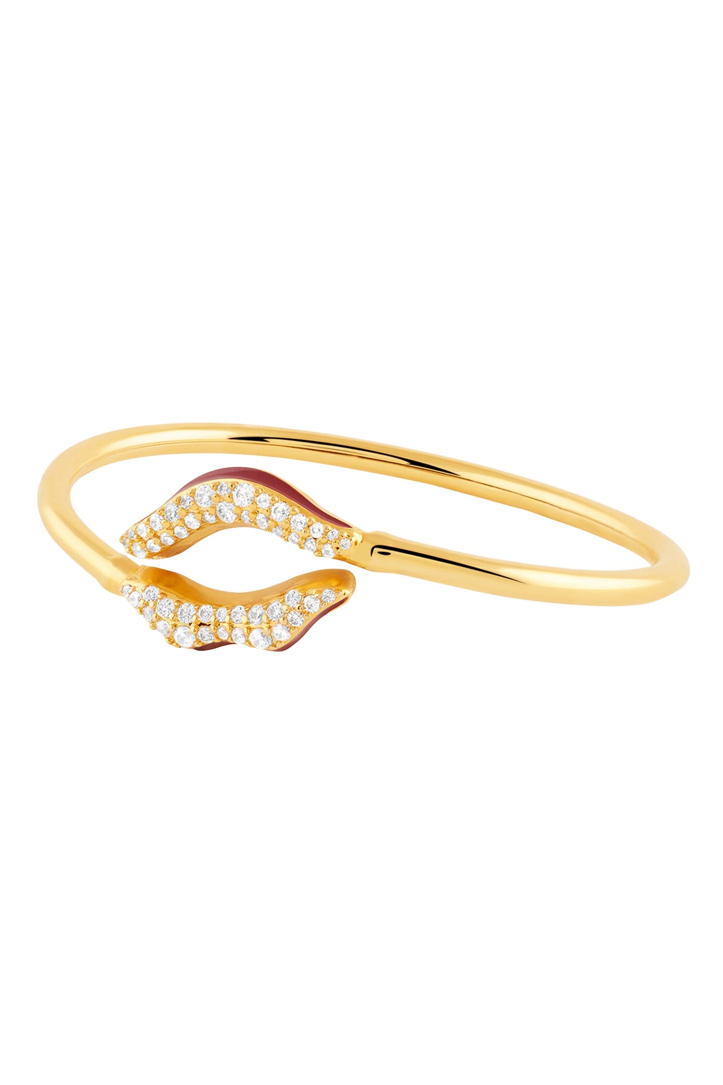 Deliria Lip Cuff Bracelet 