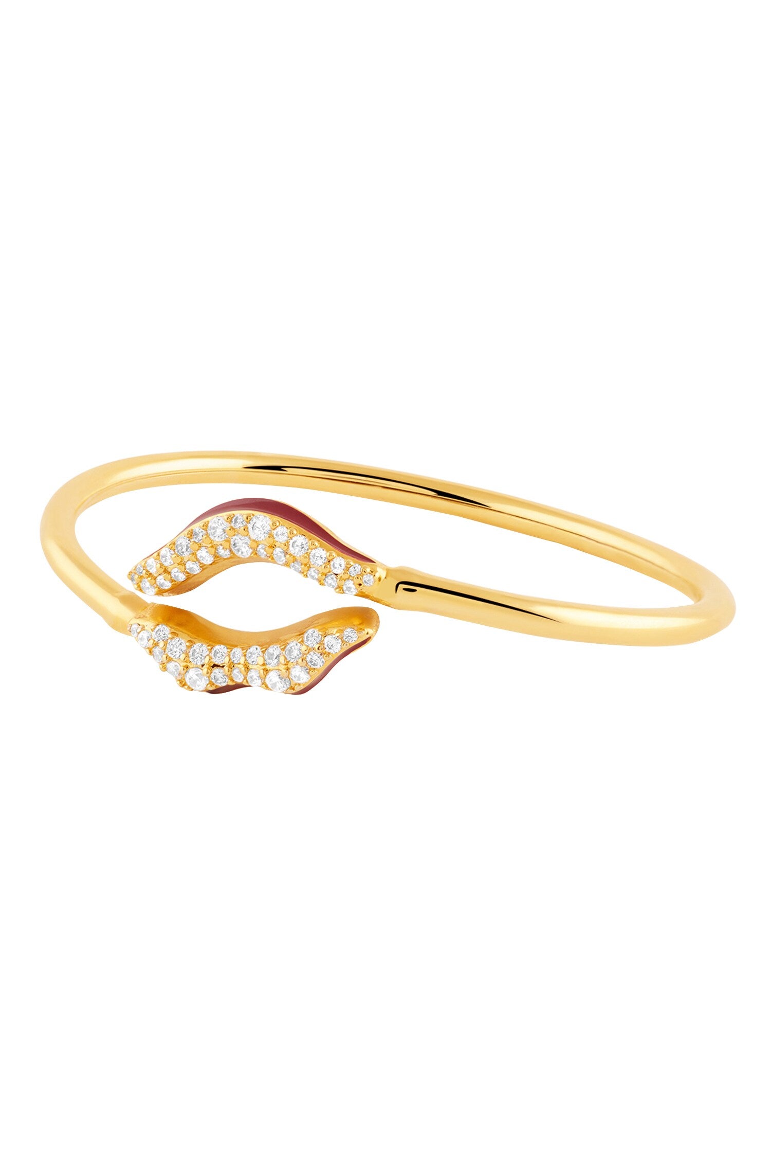 Deliria Lip Cuff Bracelet 