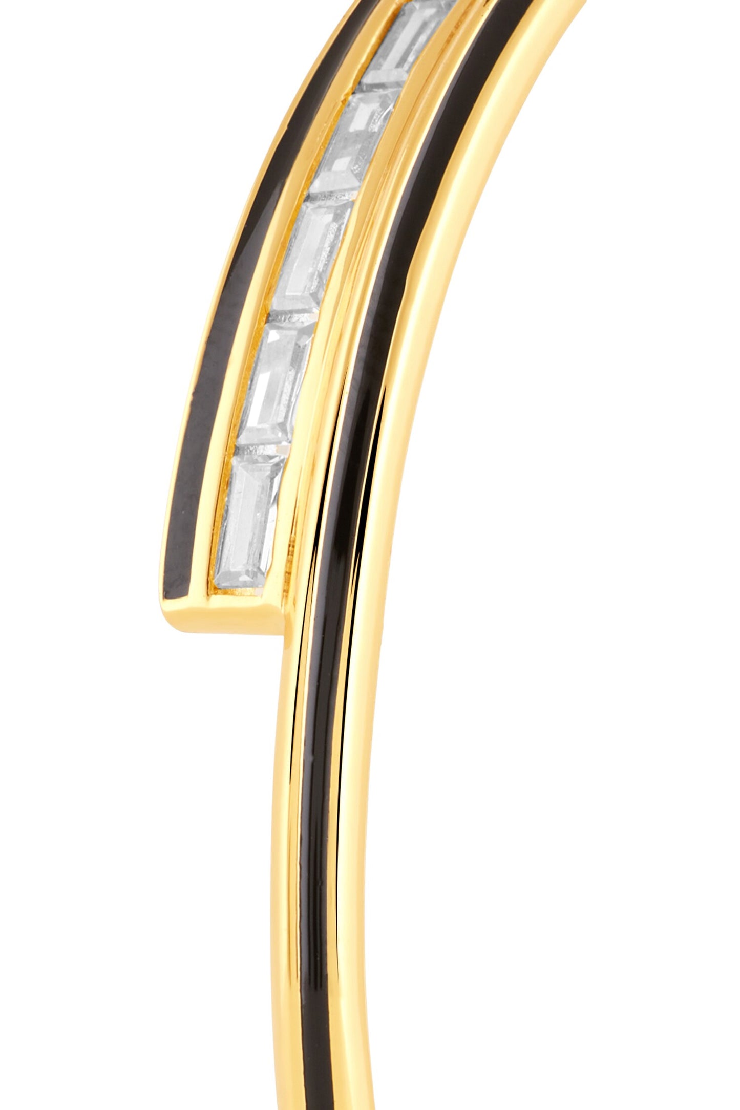 Dreama Yellow Cuff Bracelet 