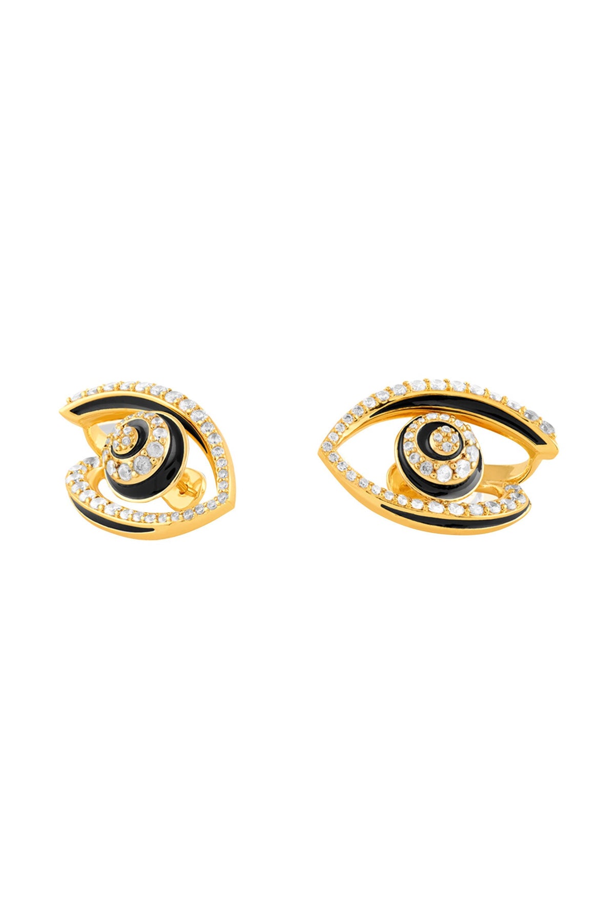 Somnia Eye Stud Earrings 