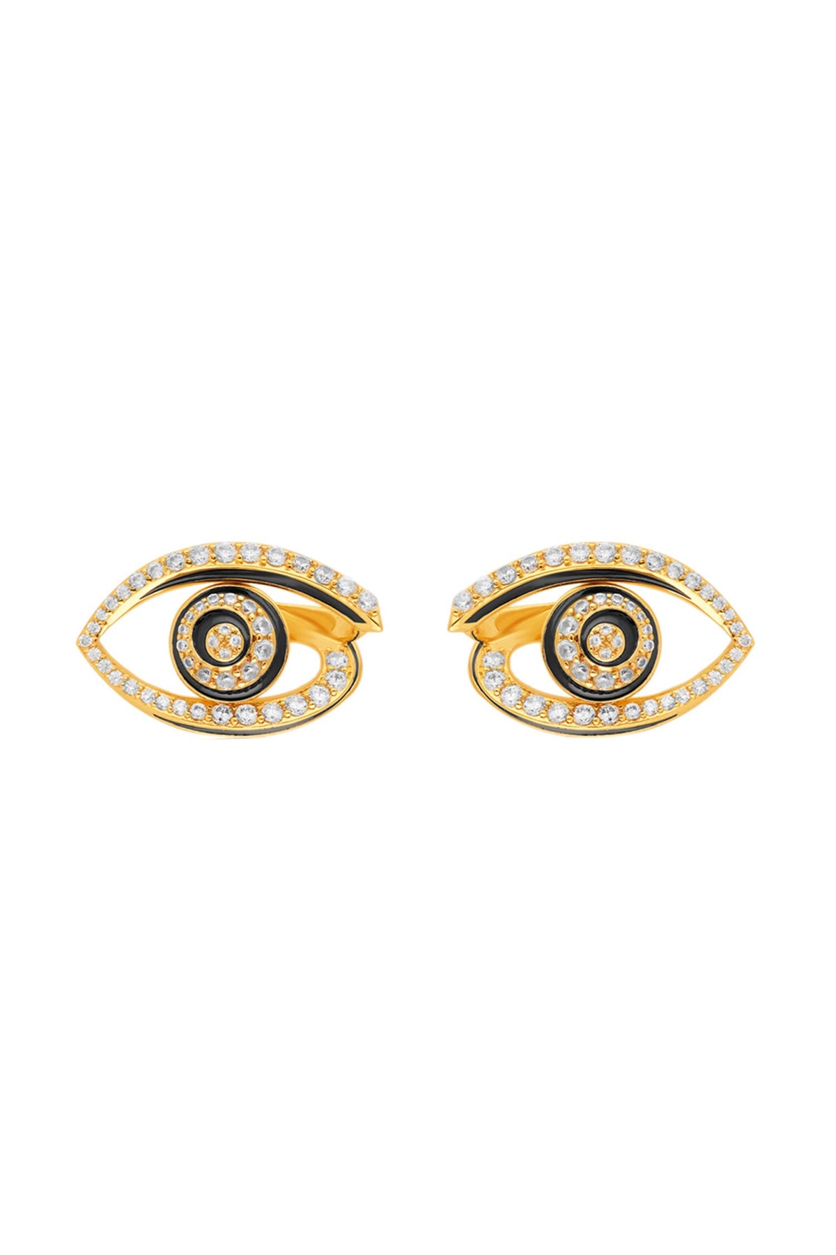 Somnia Eye Stud Earrings 