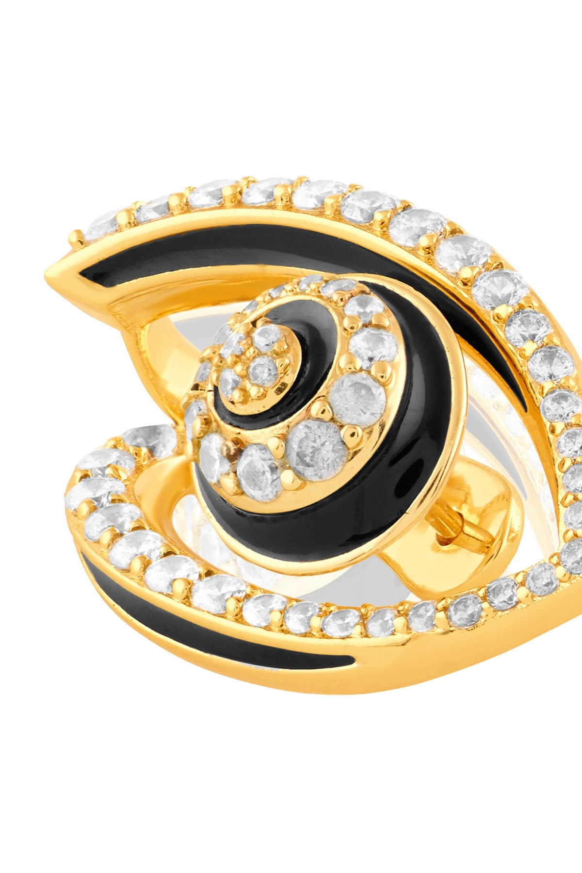 Somnia Eye Stud Earrings 