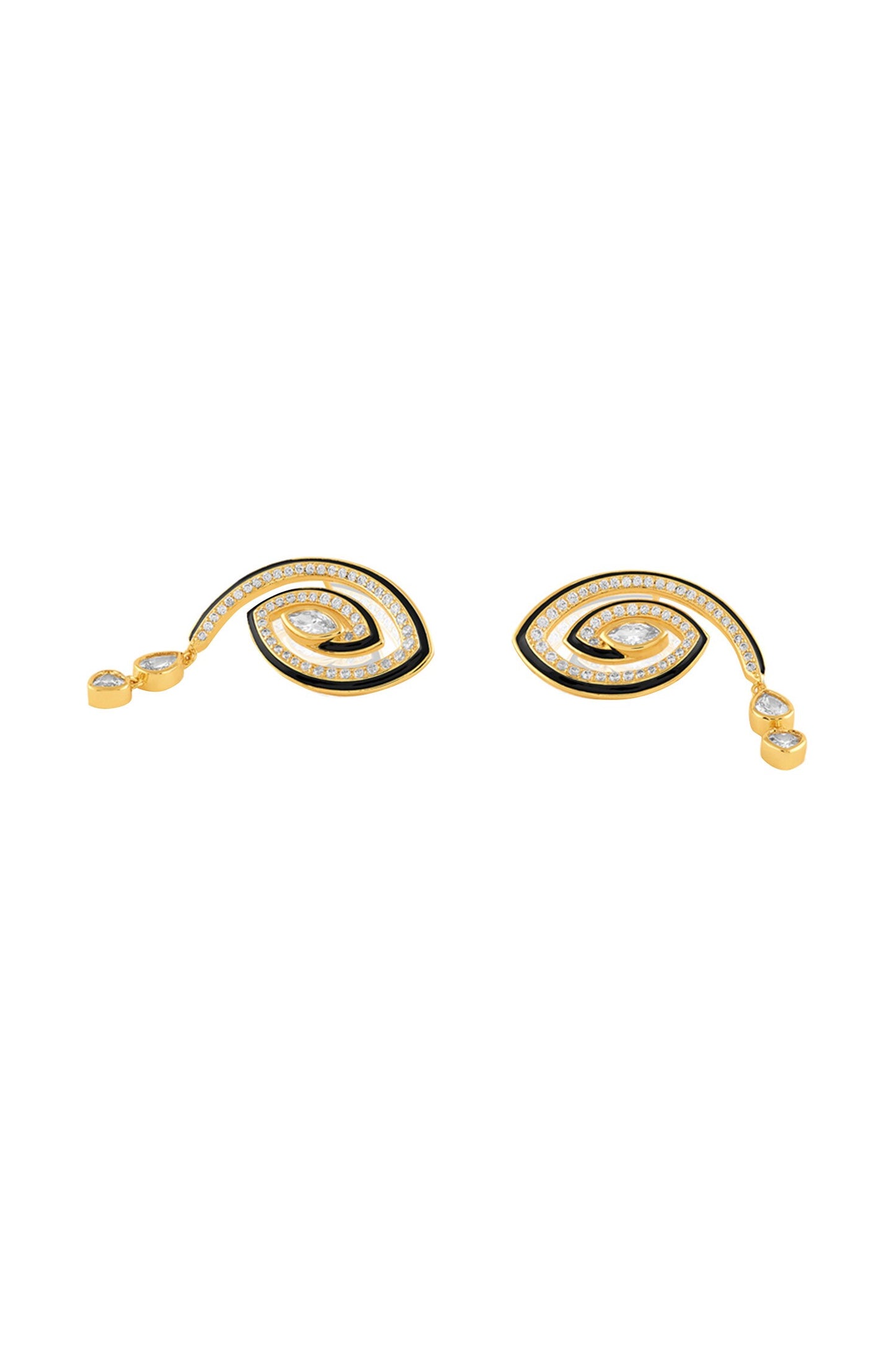Dream Drip Stud Earrings 
