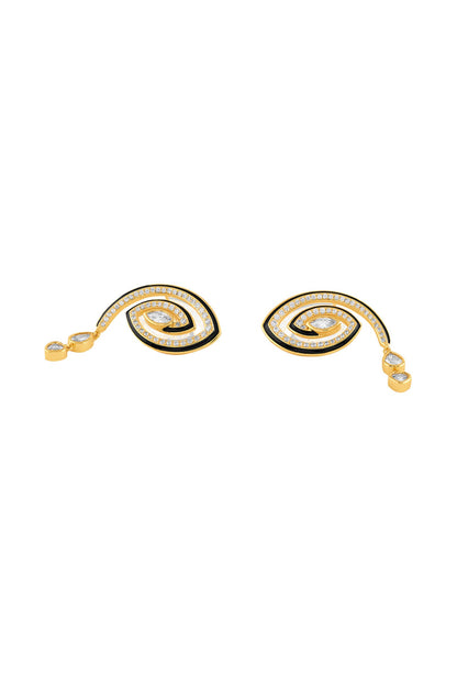 Dream Drip Stud Earrings 