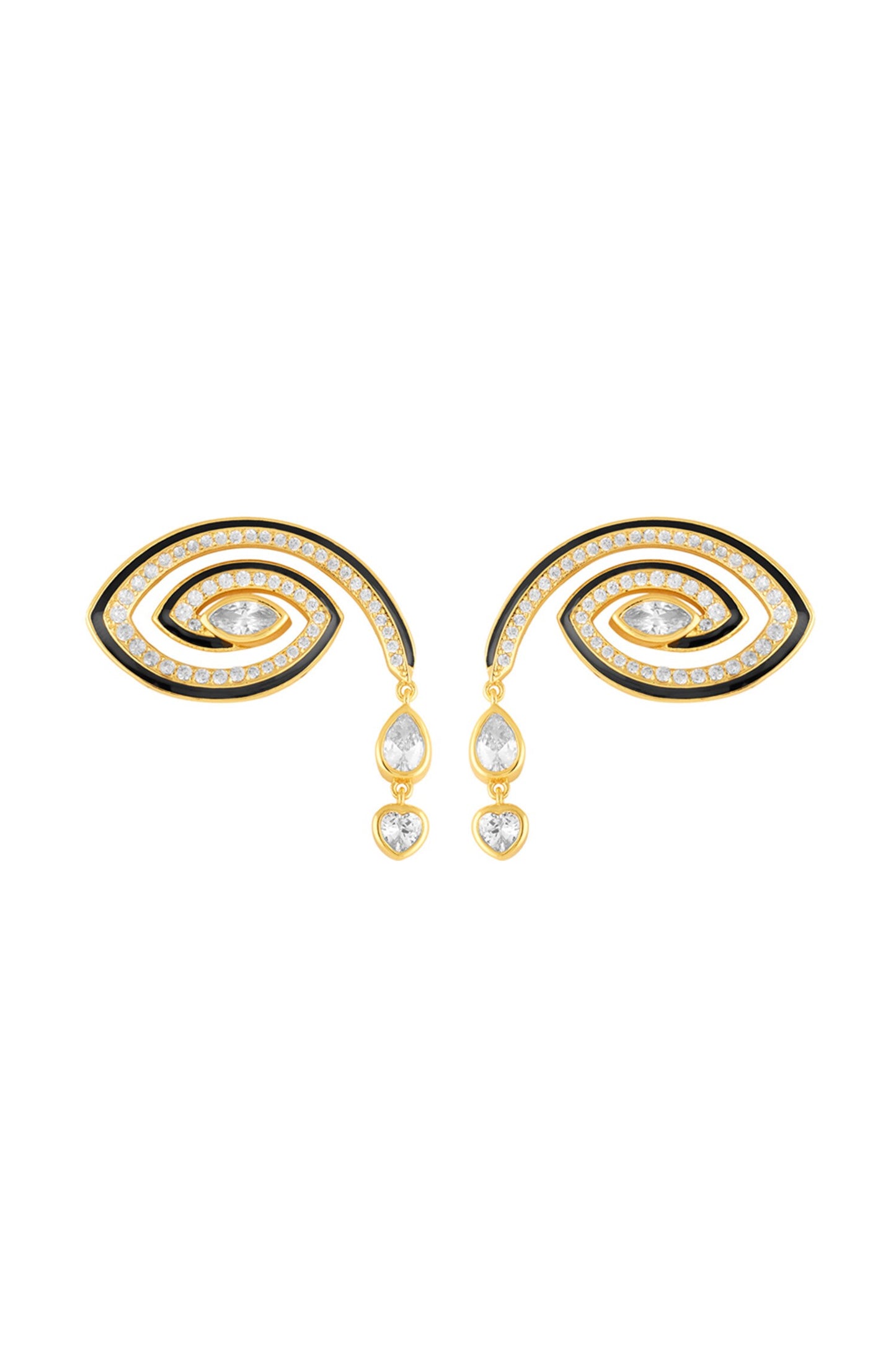 Dream Drip Stud Earrings 