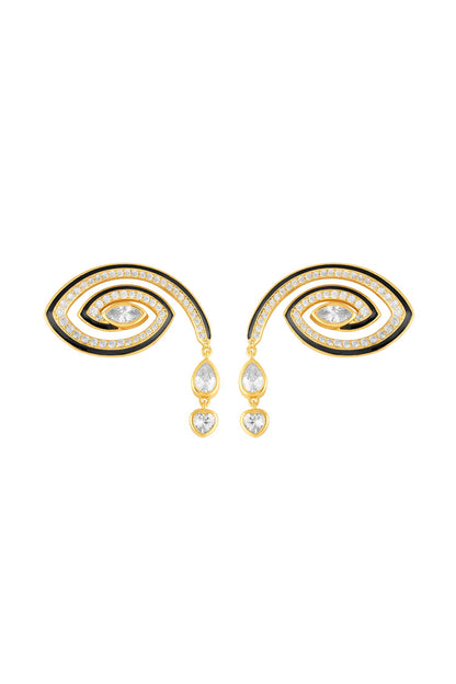 Dream Drip Stud Earrings 