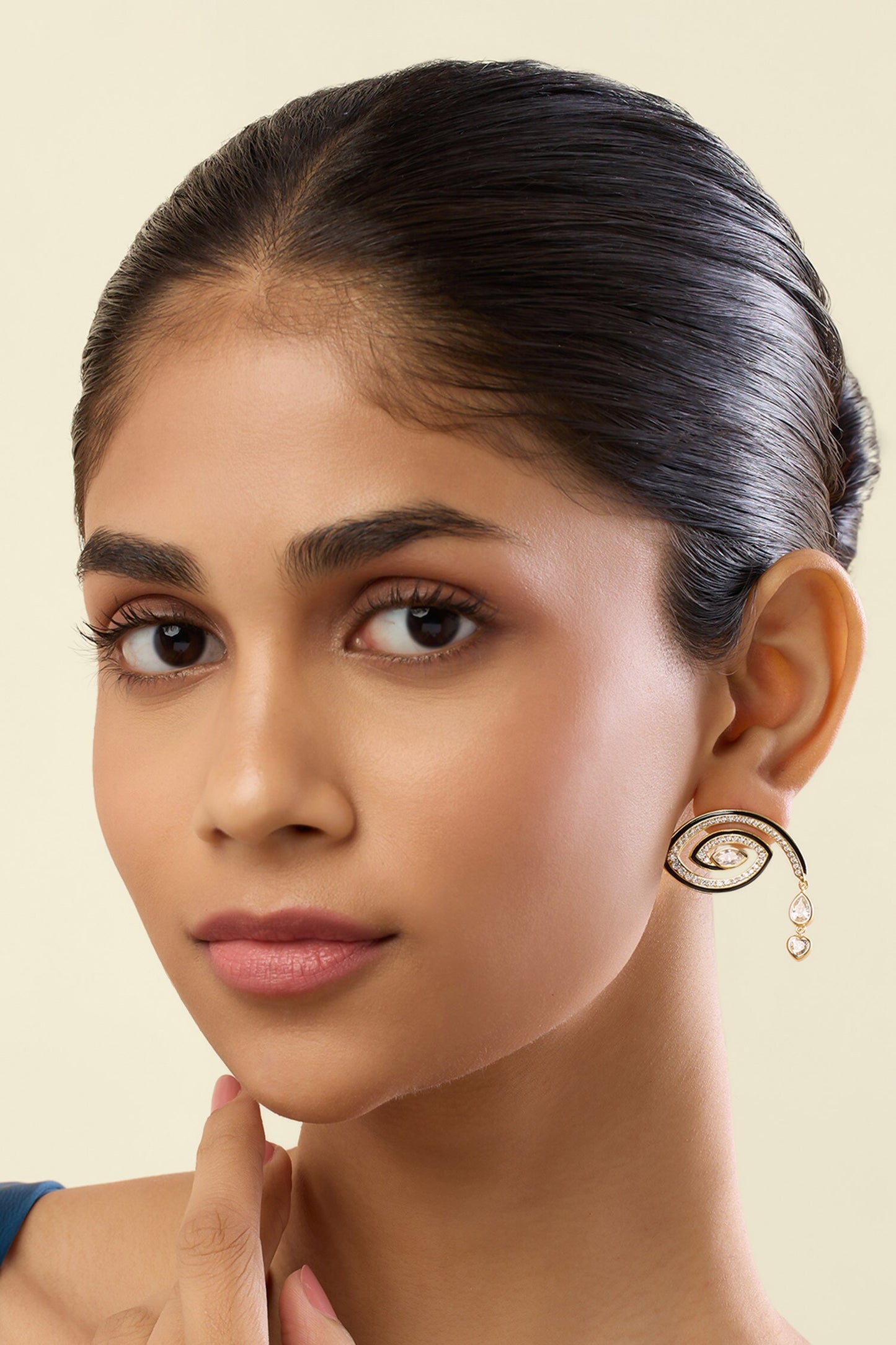 Dream Drip Stud Earrings 