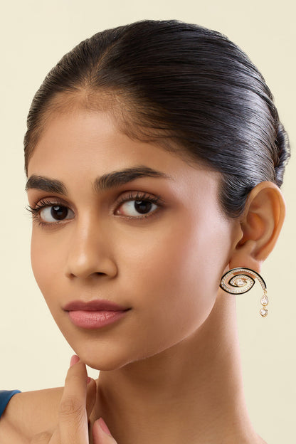 Dream Drip Stud Earrings 