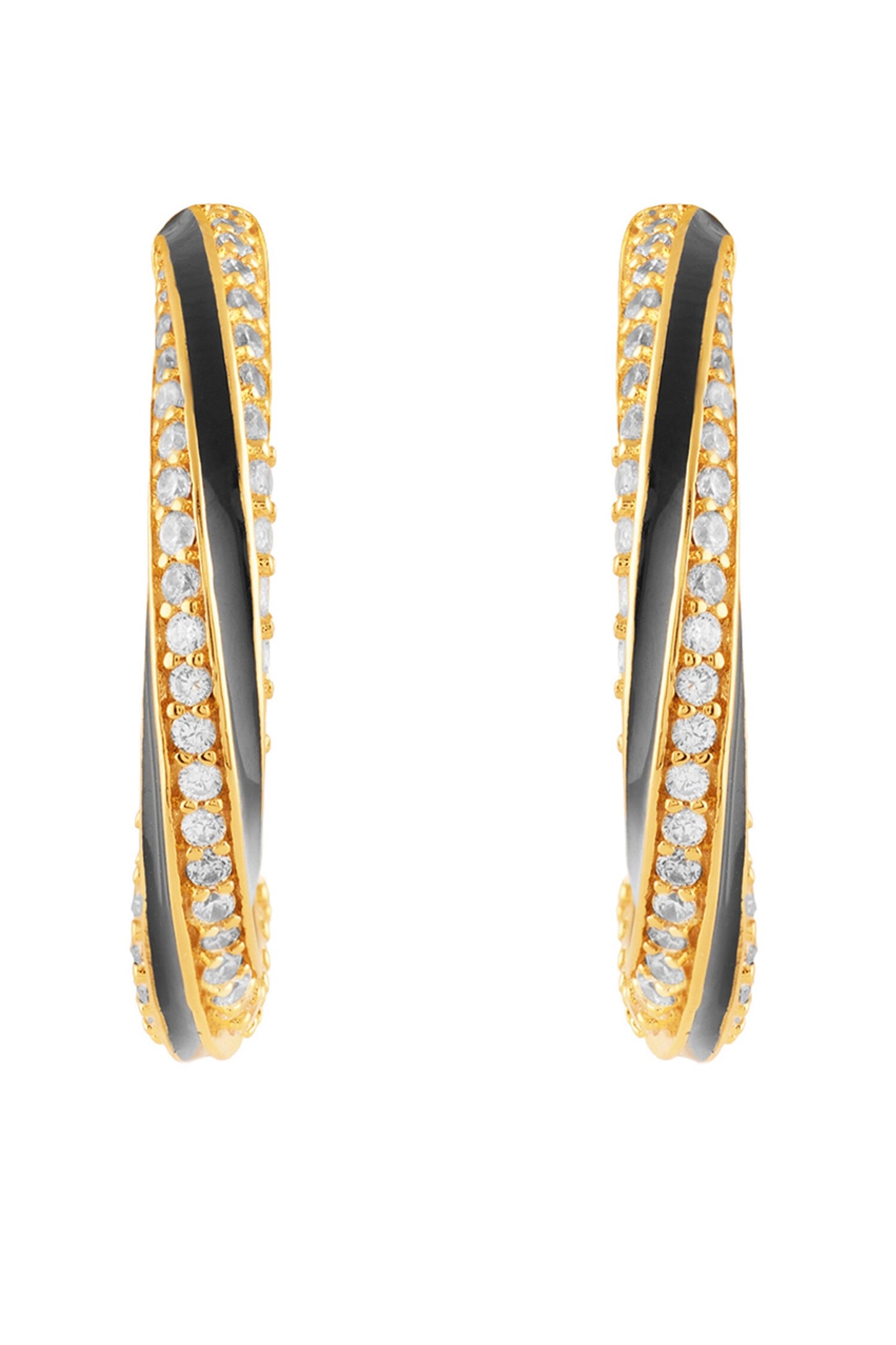 Phantasma Double Hoop Earrings 