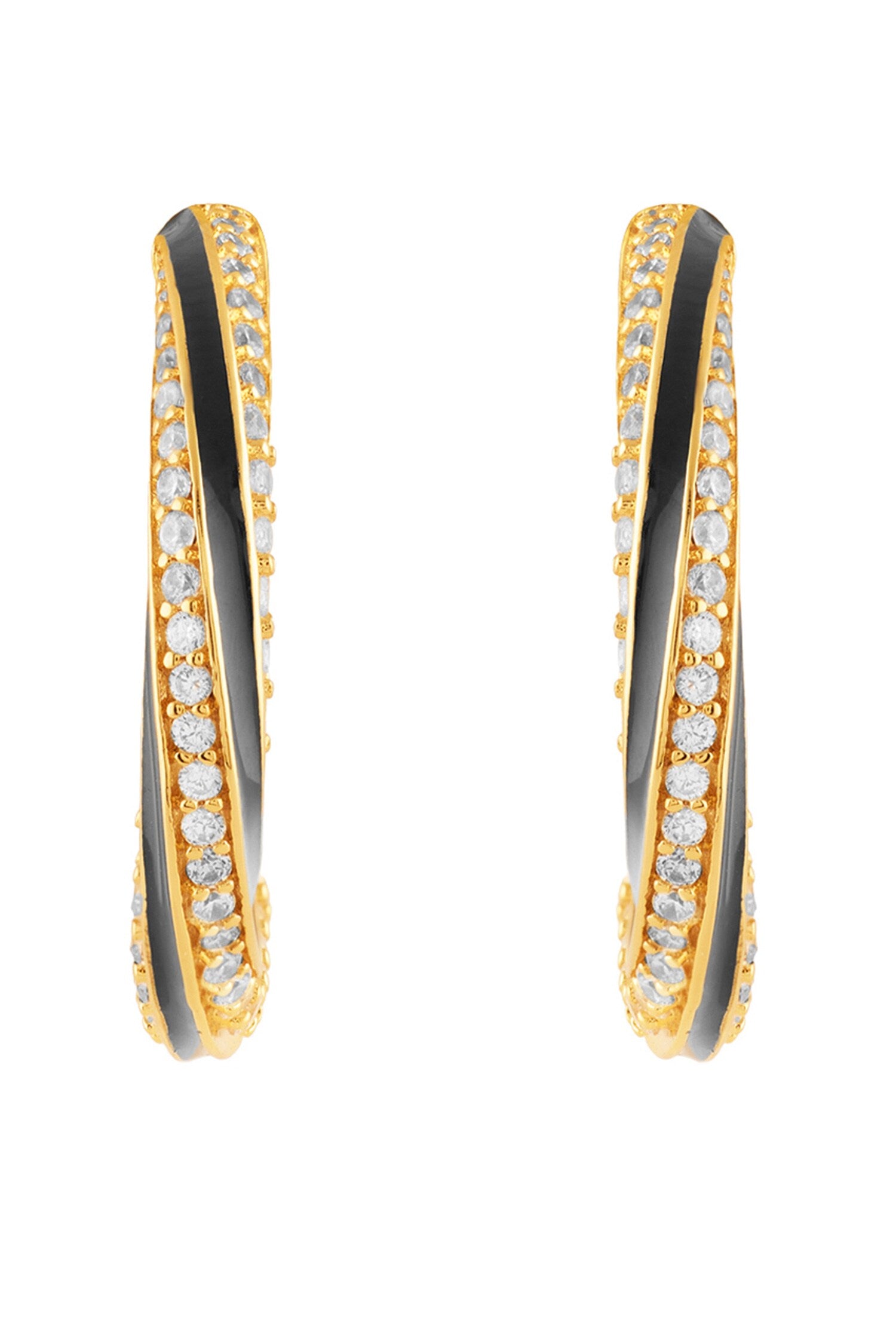 Phantasma Double Hoop Earrings 
