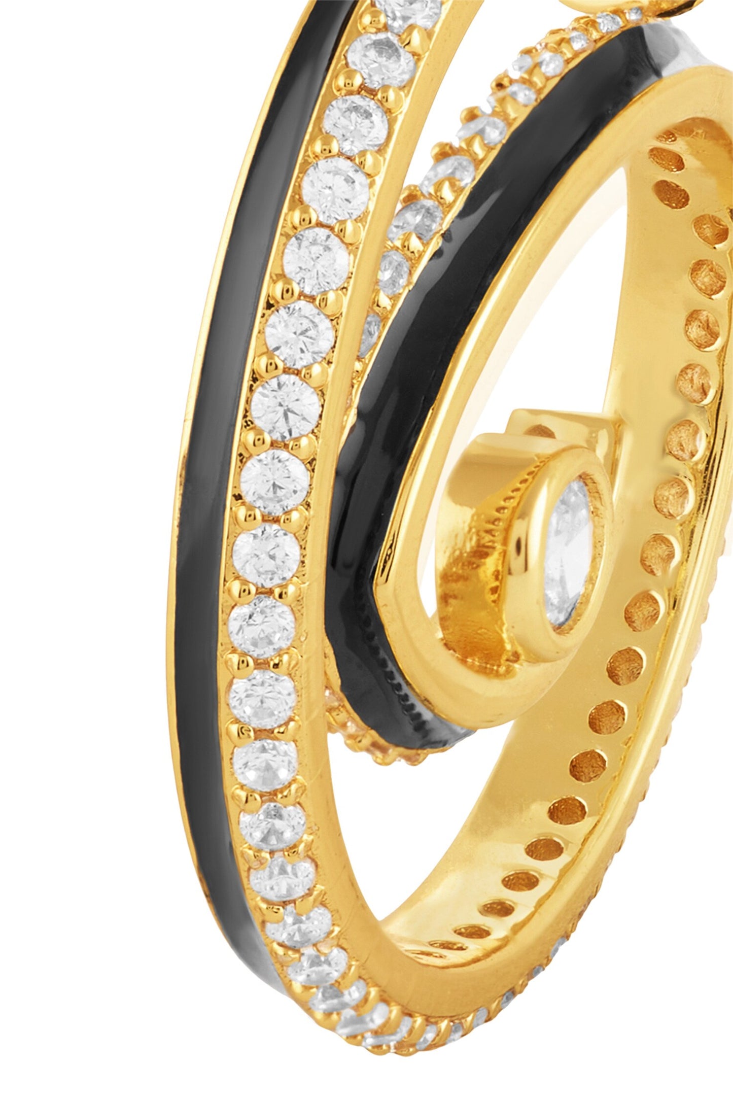 Phantasma Double Hoop Earrings 