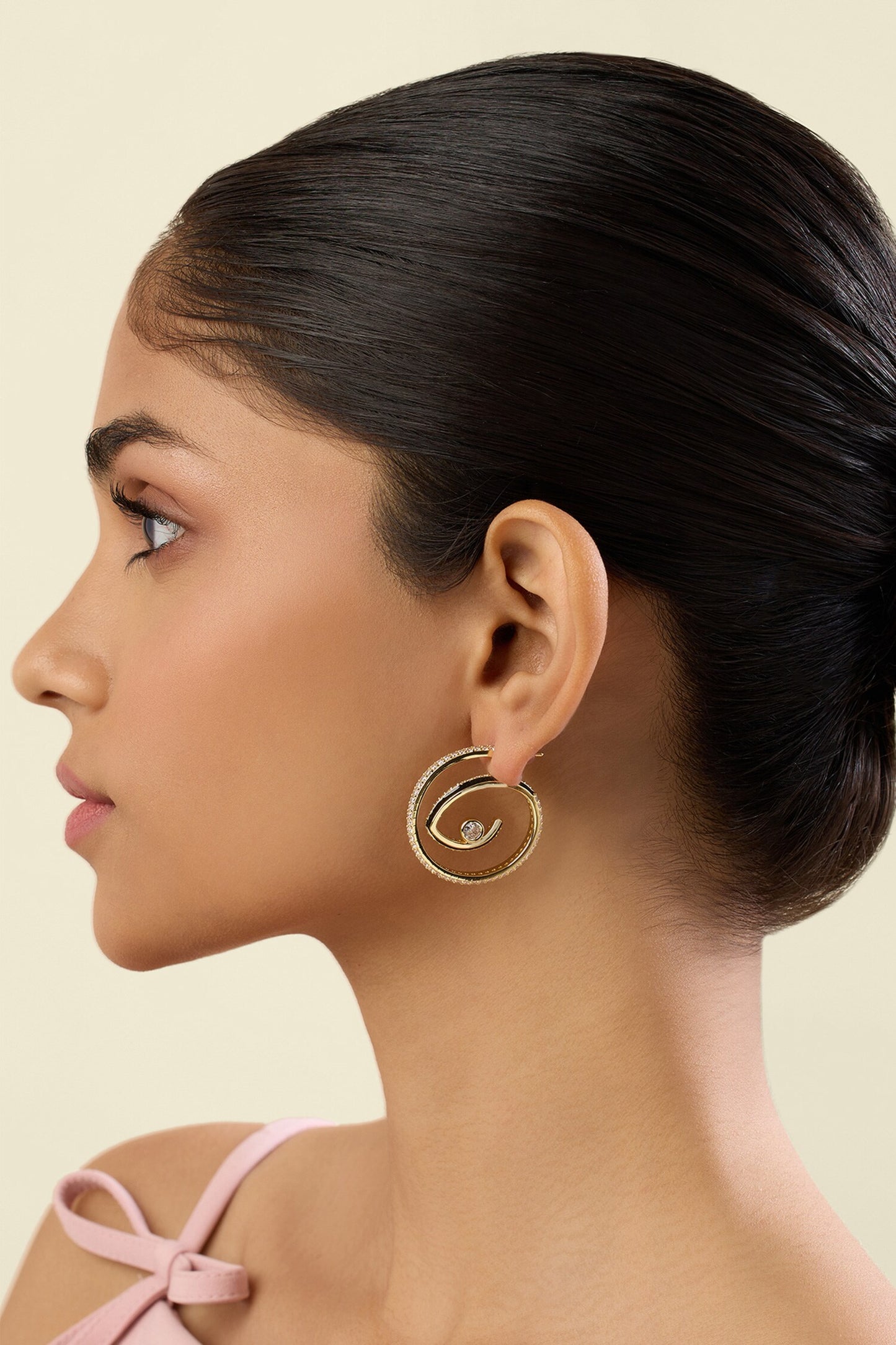 Phantasma Double Hoop Earrings 