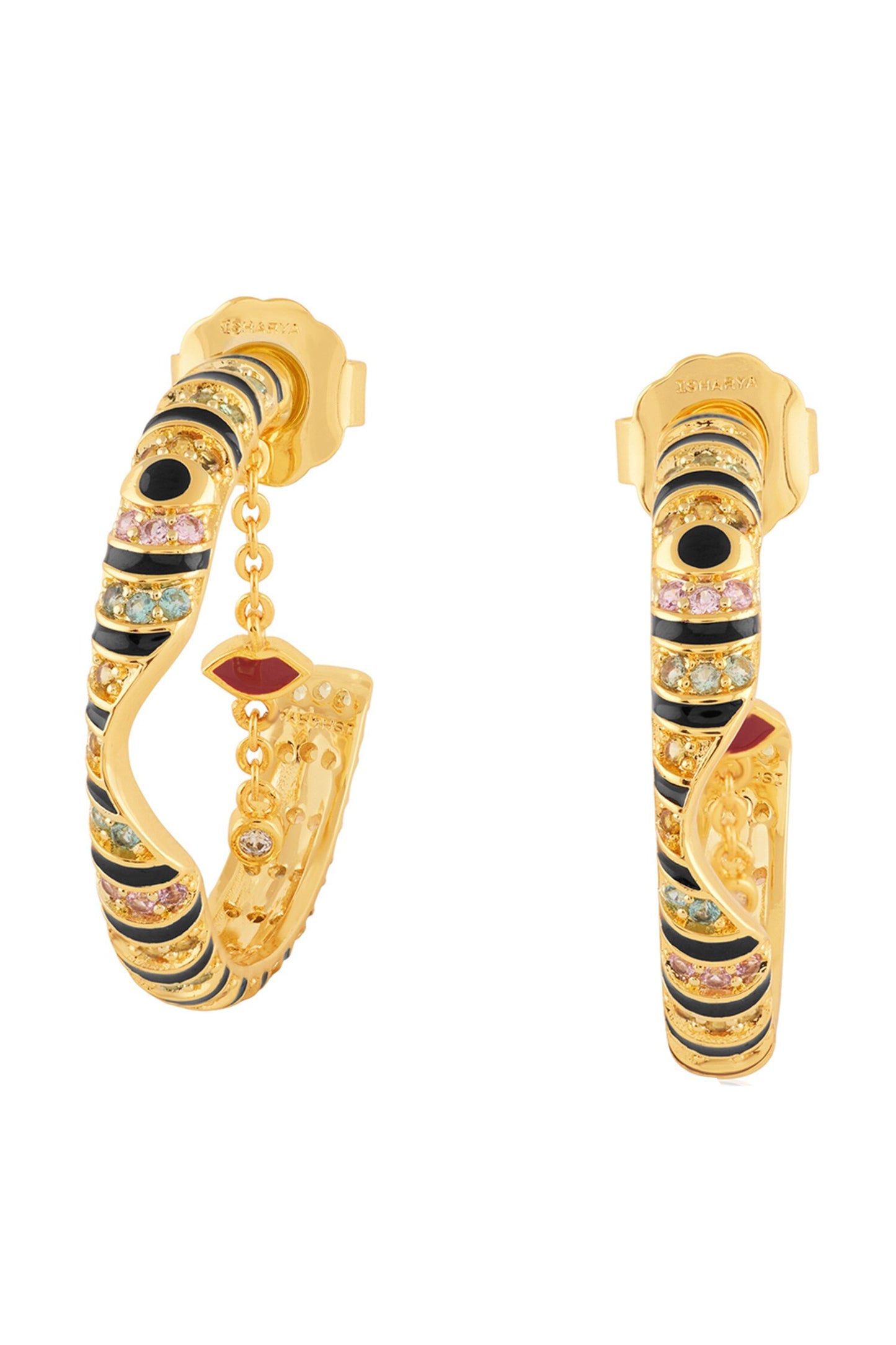 Illusia Statement Earrings 