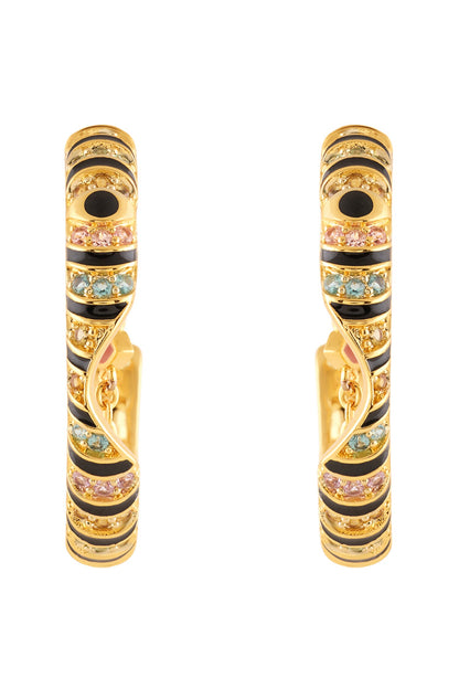 Illusia Statement Earrings 