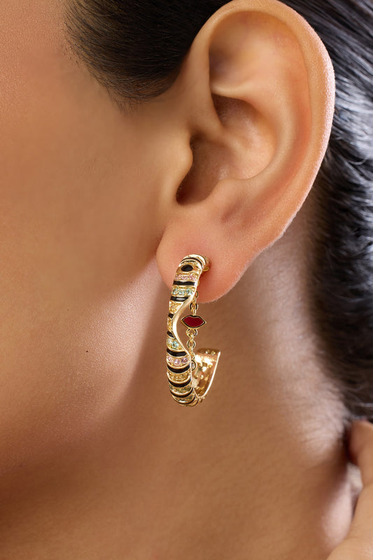 Illusia Statement Earrings 