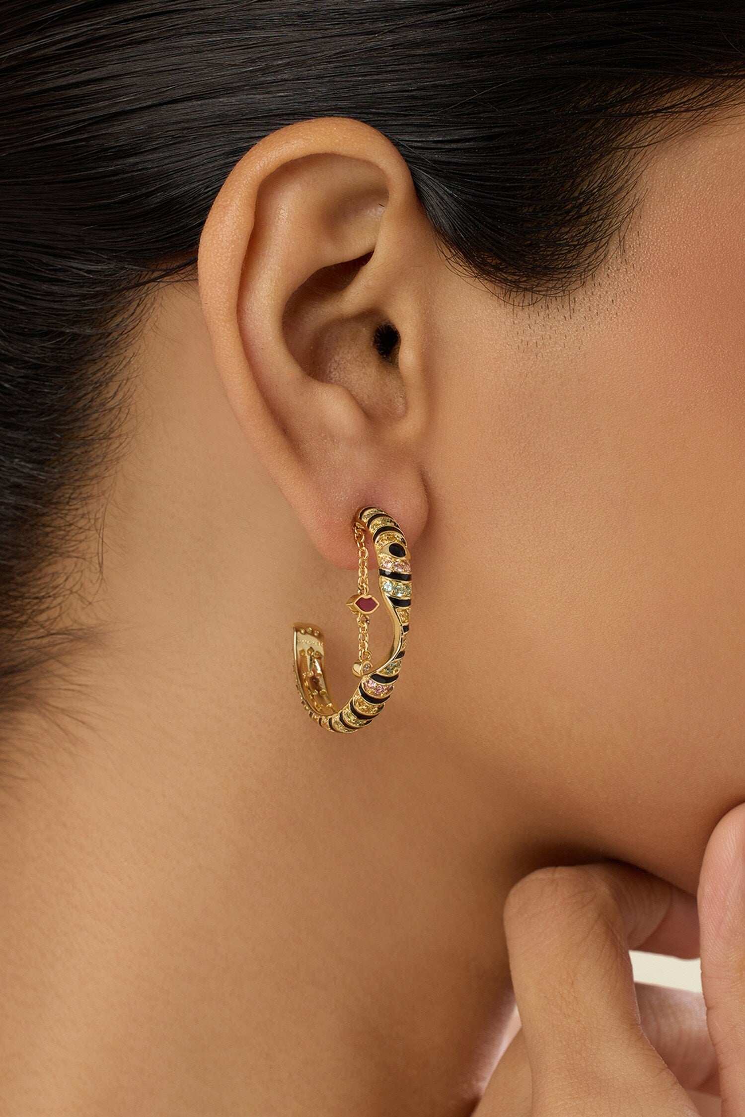 Illusia Statement Earrings 