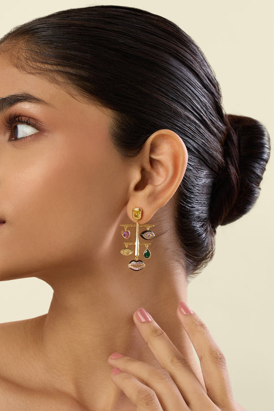 Onera Statement Earrings 