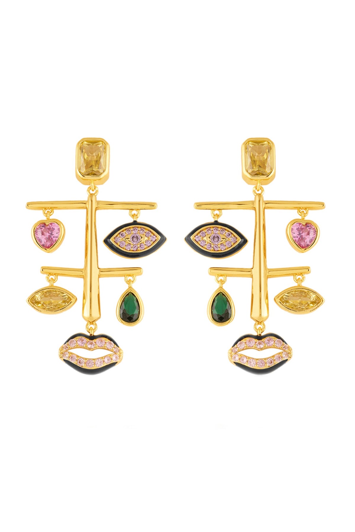 Onera Statement Earrings 