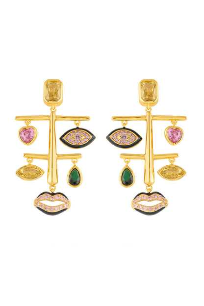 Onera Statement Earrings 