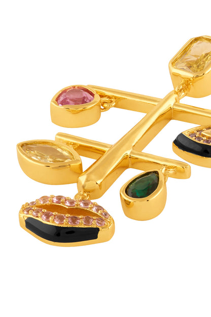 Onera Statement Earrings 