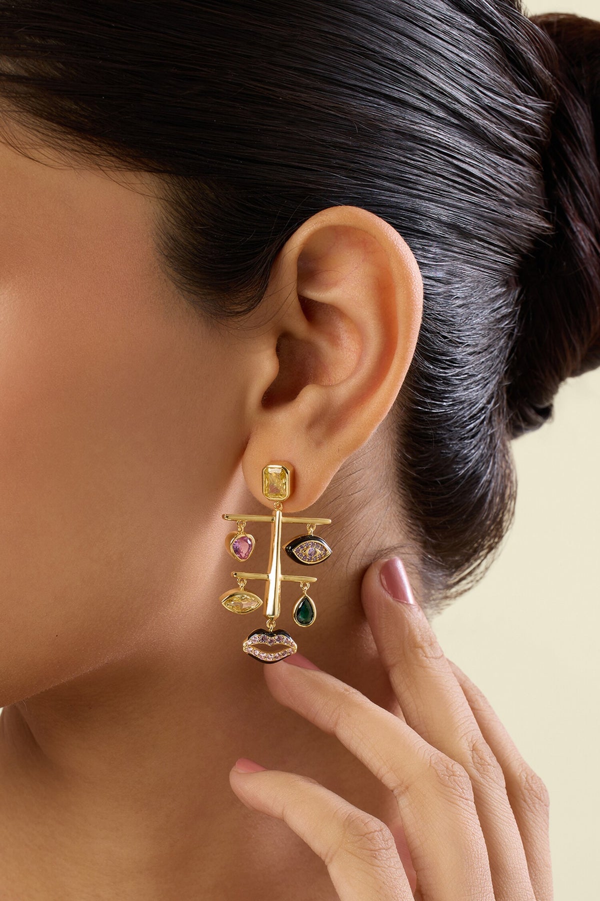 Onera Statement Earrings 