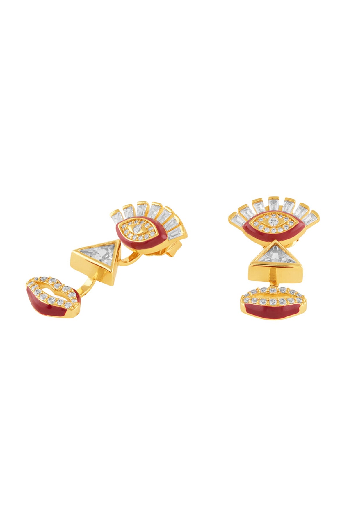 Magritte Dangler Earrings 