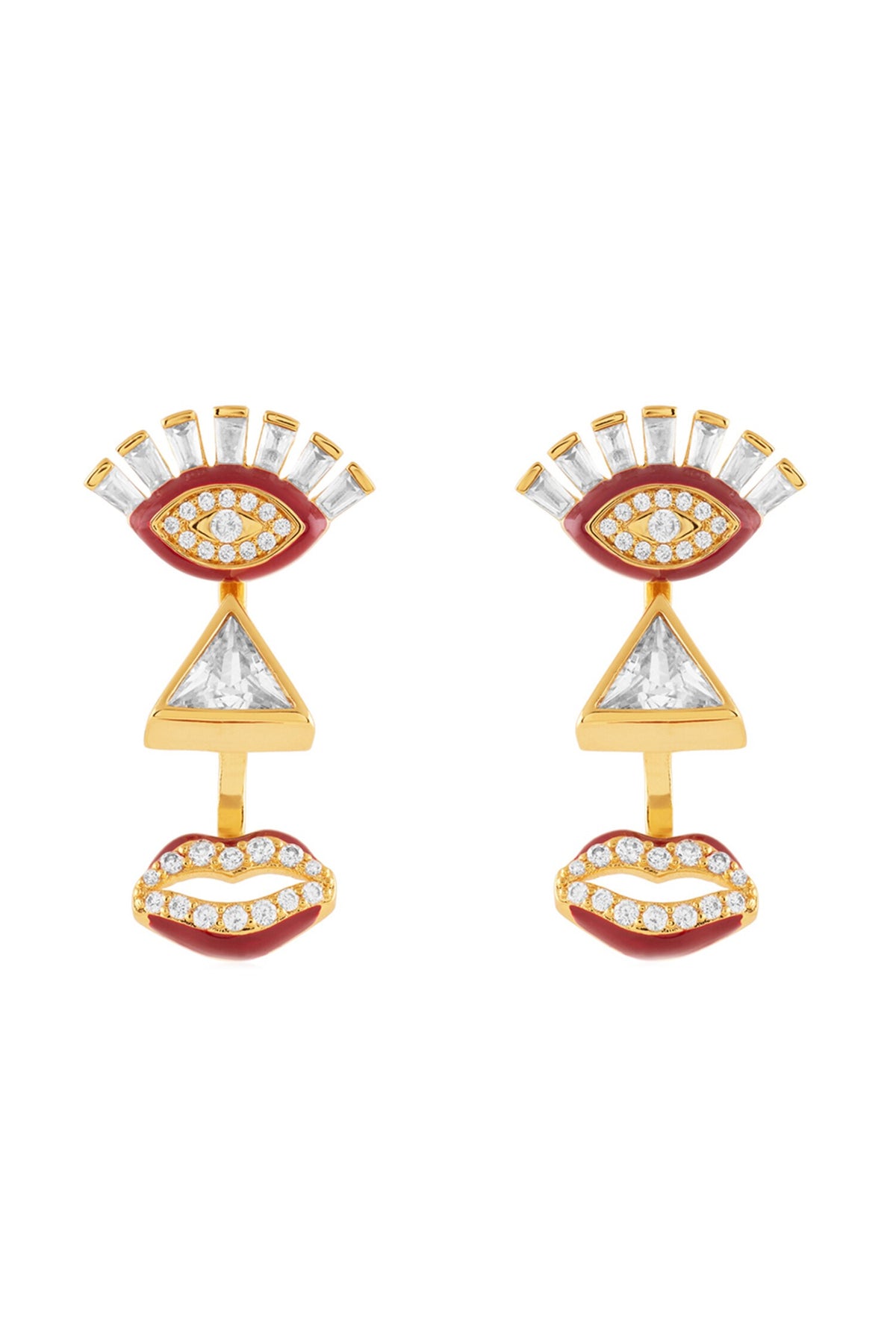 Magritte Dangler Earrings 
