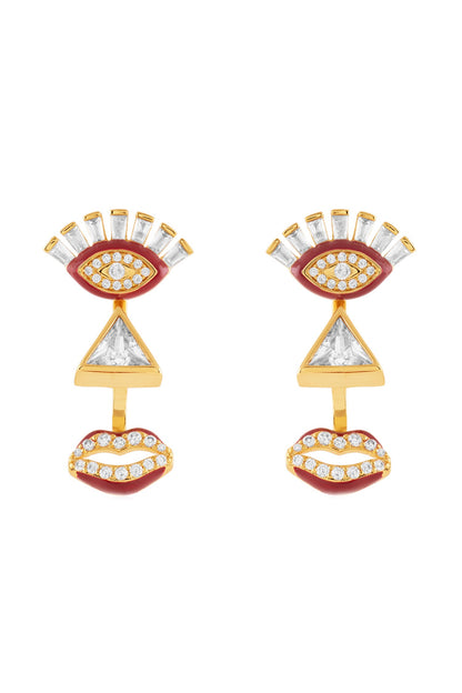 Magritte Dangler Earrings 
