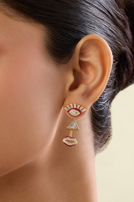 Magritte Dangler Earrings 