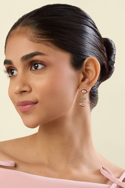 Magritte Dangler Earrings 