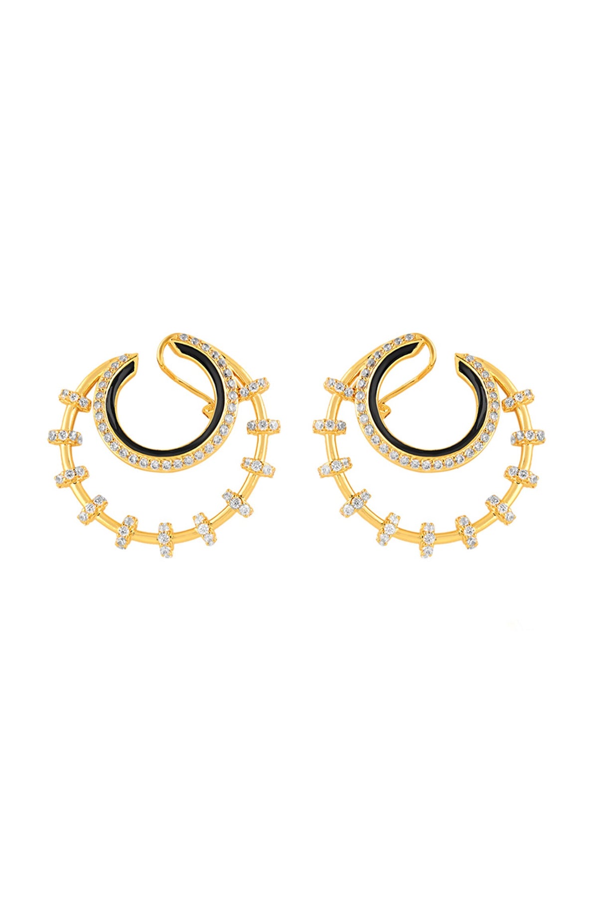 Tanguya Double Hoop Earrings 