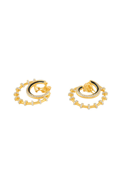 Tanguya Double Hoop Earrings 