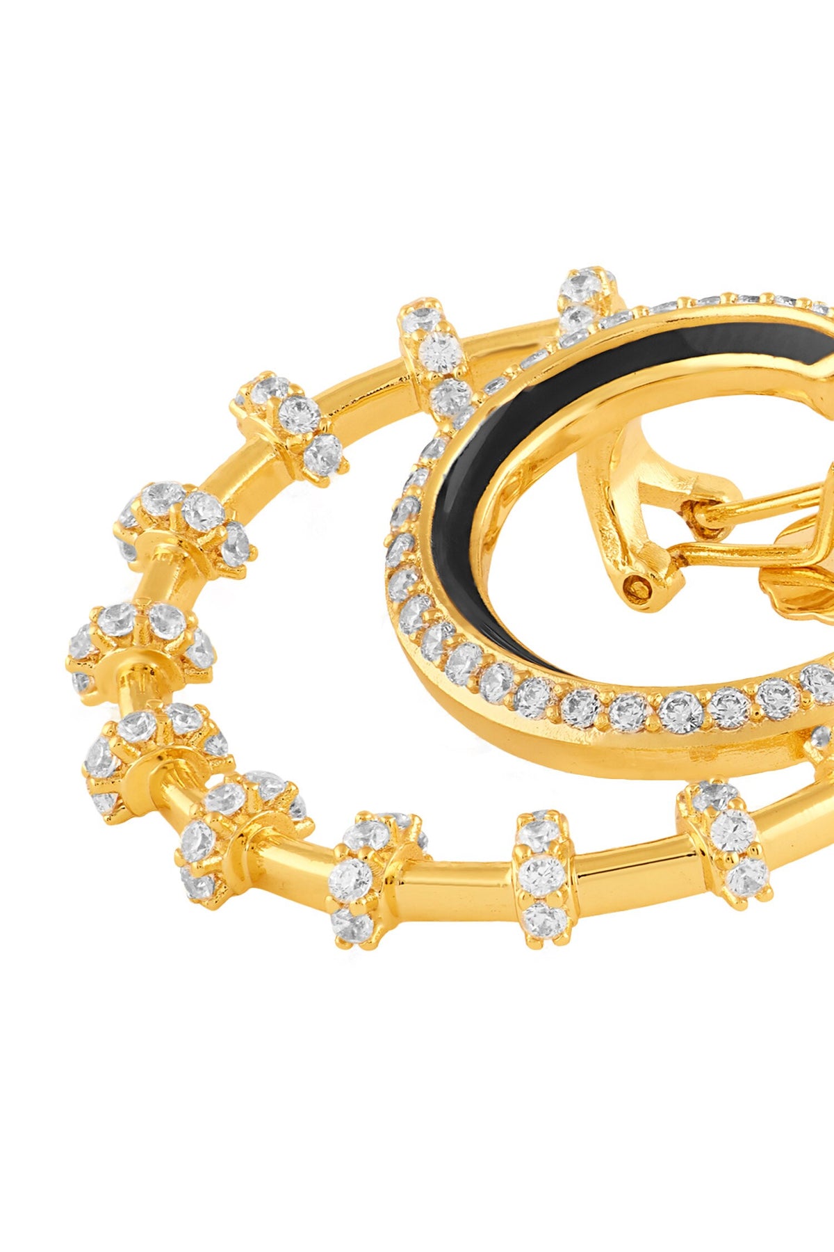 Tanguya Double Hoop Earrings 
