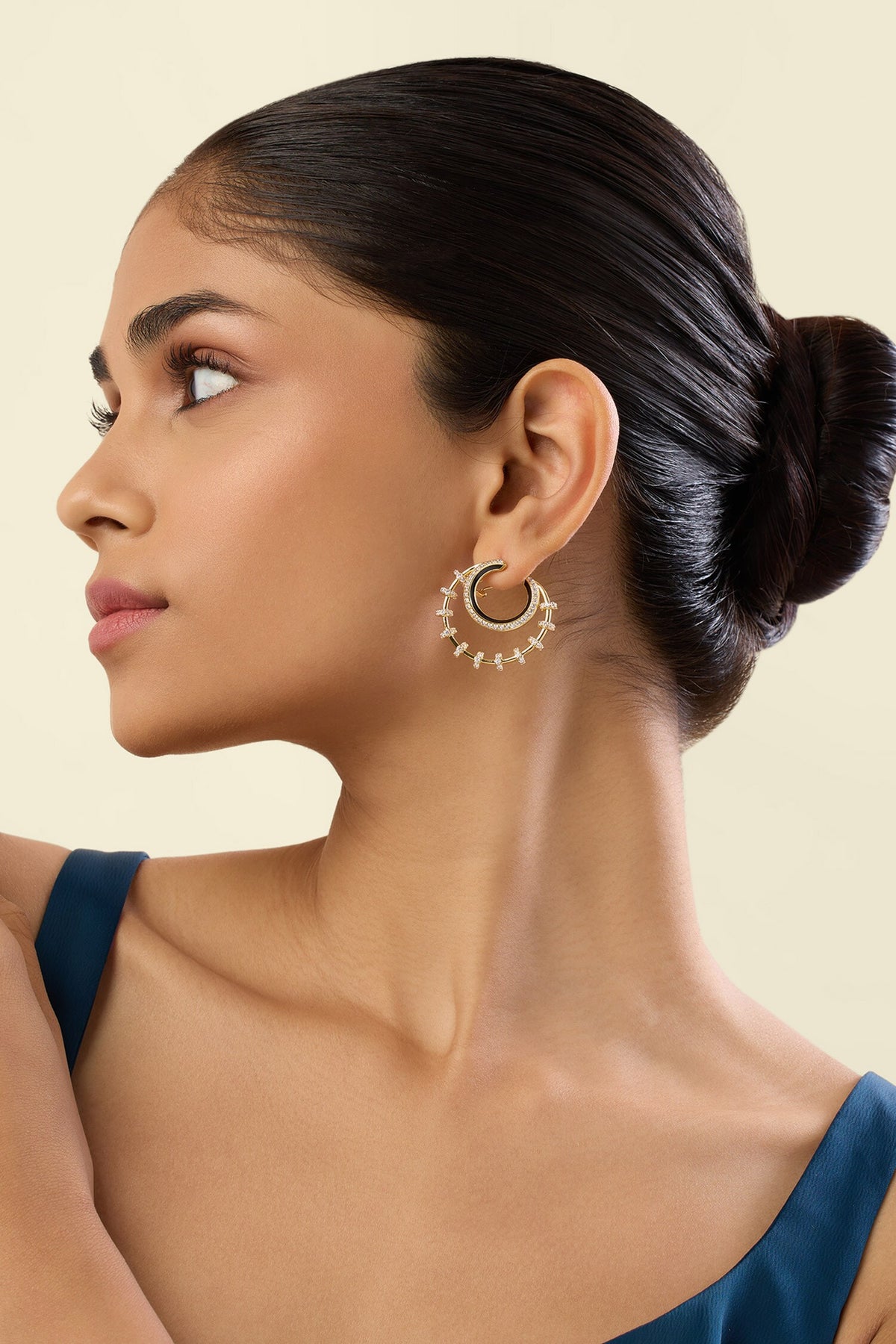 Tanguya Double Hoop Earrings 