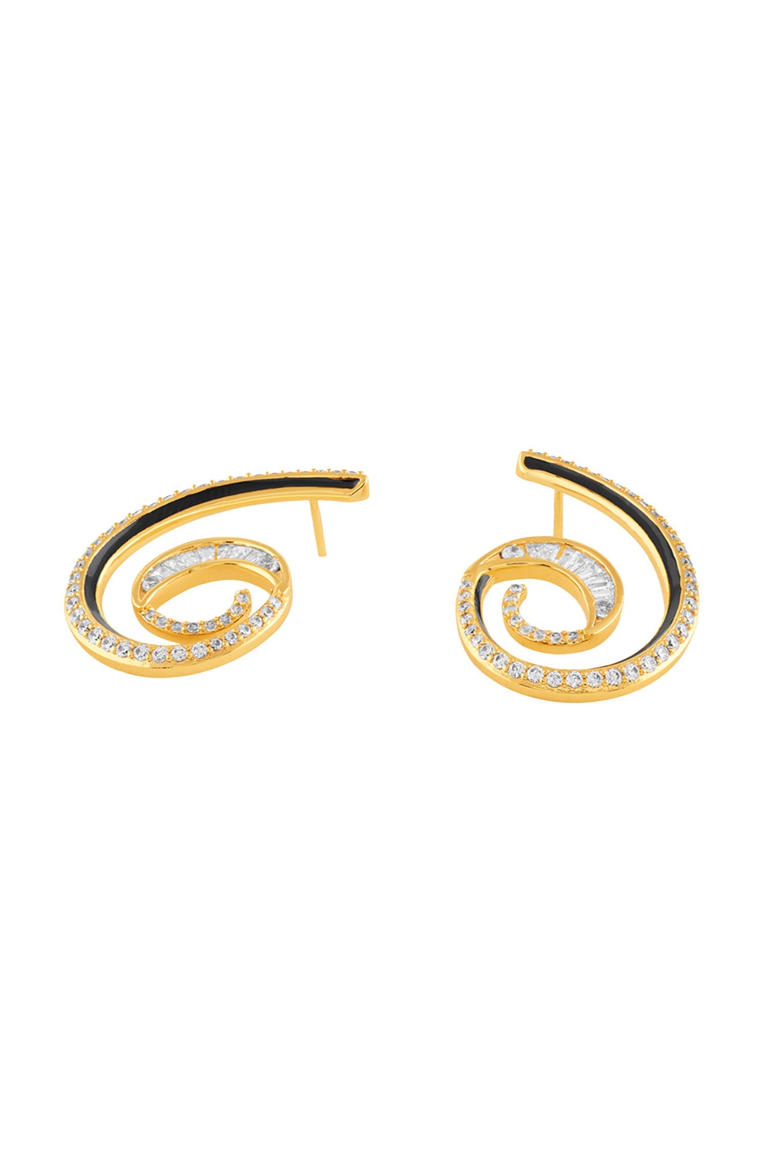 Surra Statement Hoop Earrings 