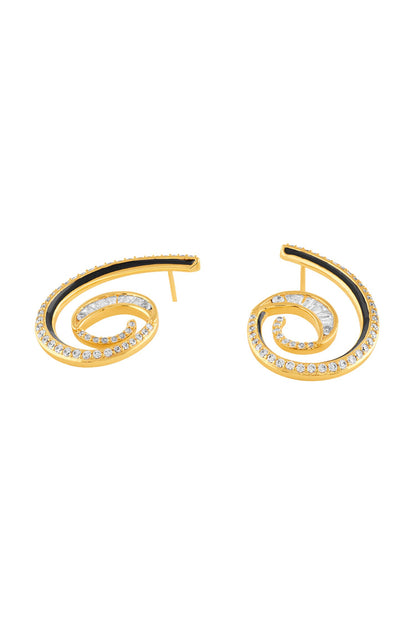 Surra Statement Hoop Earrings 