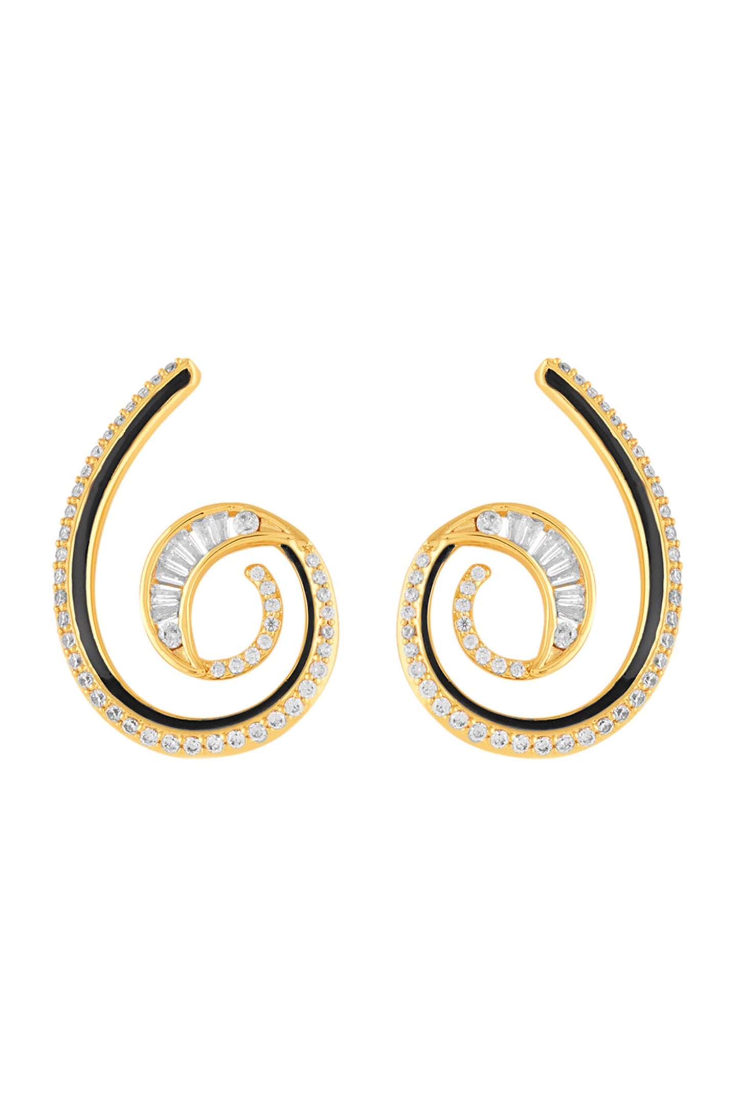 Surra Statement Hoop Earrings 