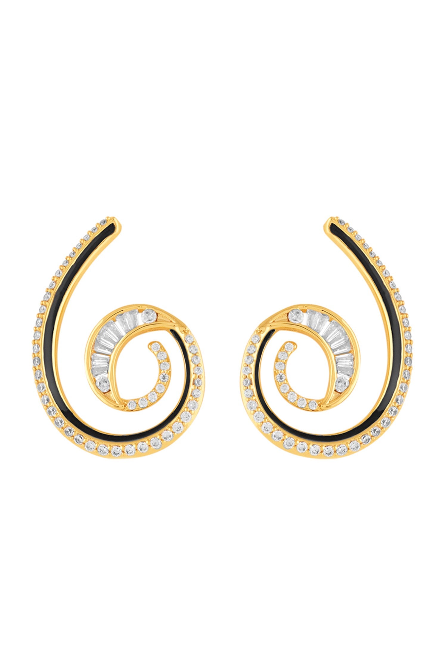 Surra Statement Hoop Earrings 