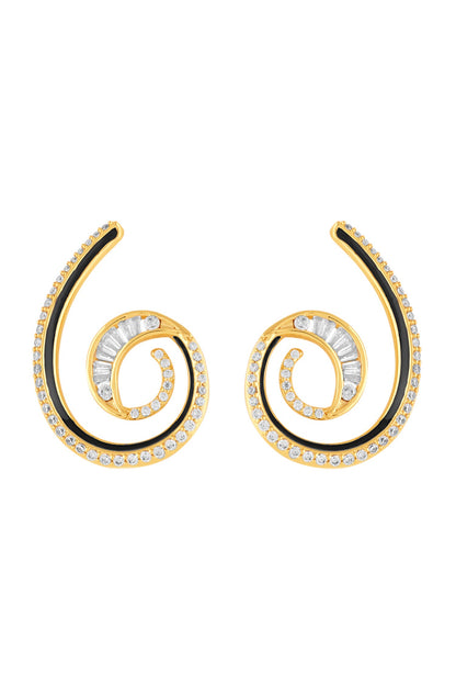 Surra Statement Hoop Earrings 
