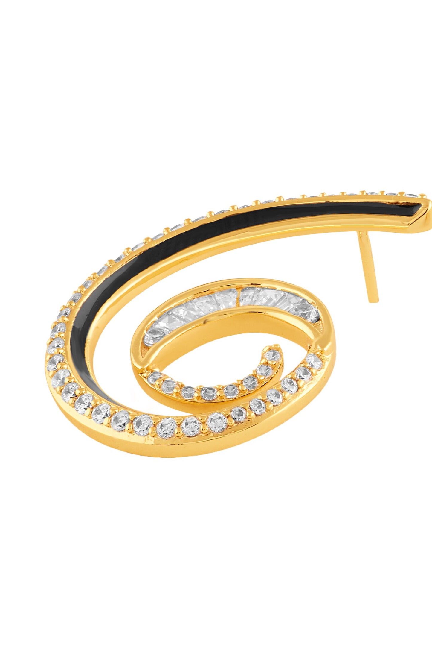 Surra Statement Hoop Earrings 