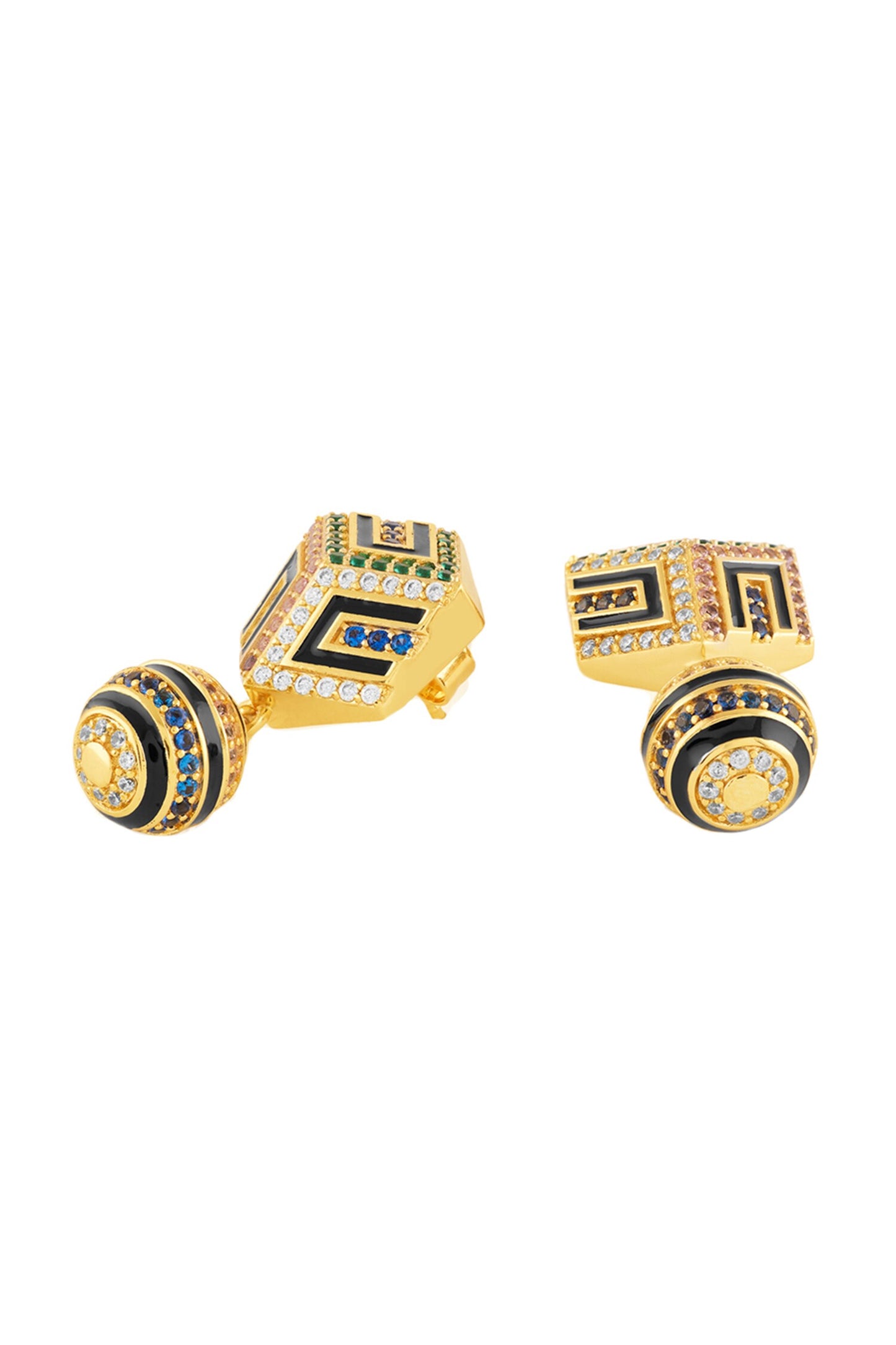 Arpelle Surreal Dangler Earrings 