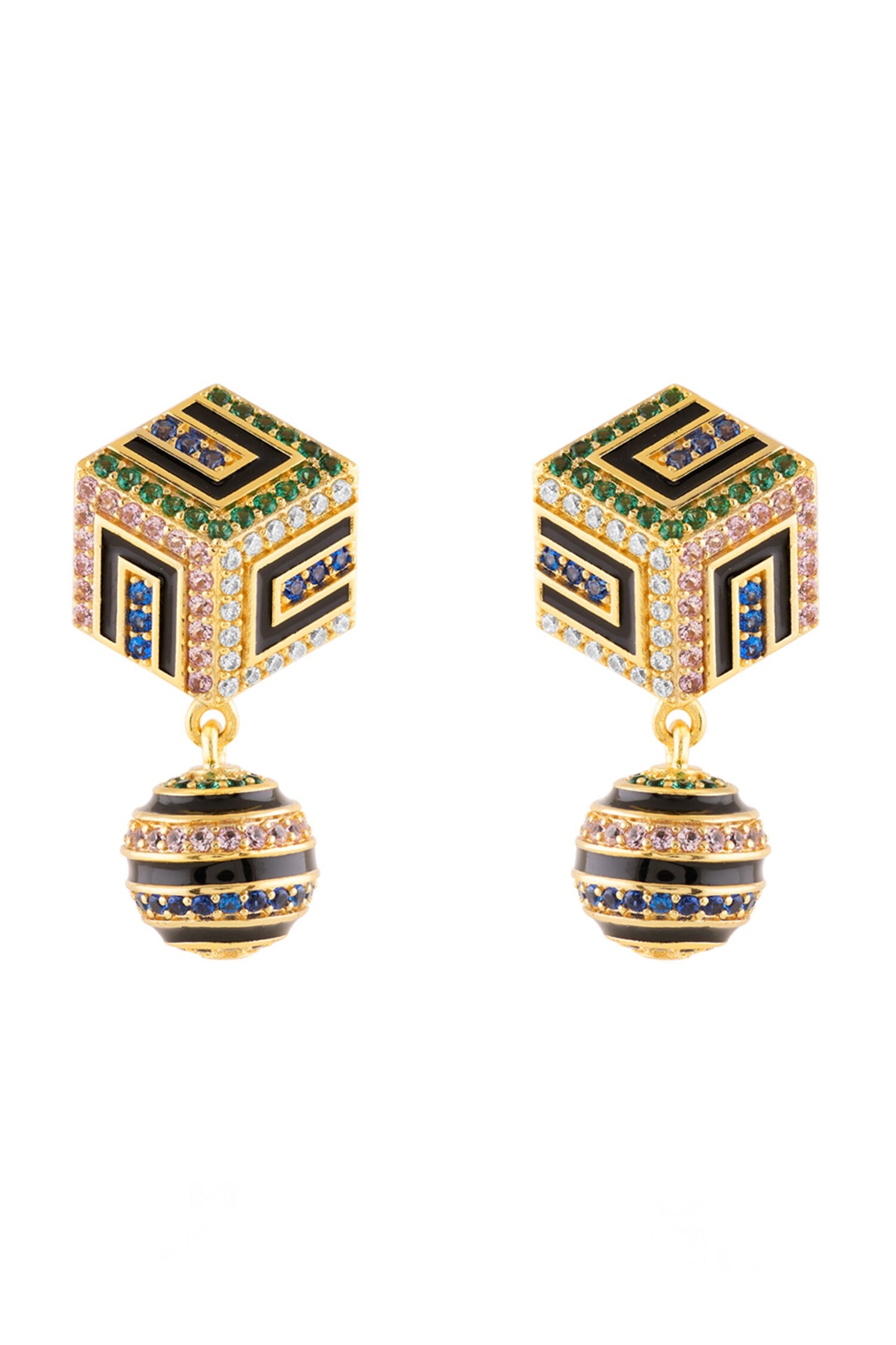 Arpelle Surreal Dangler Earrings 