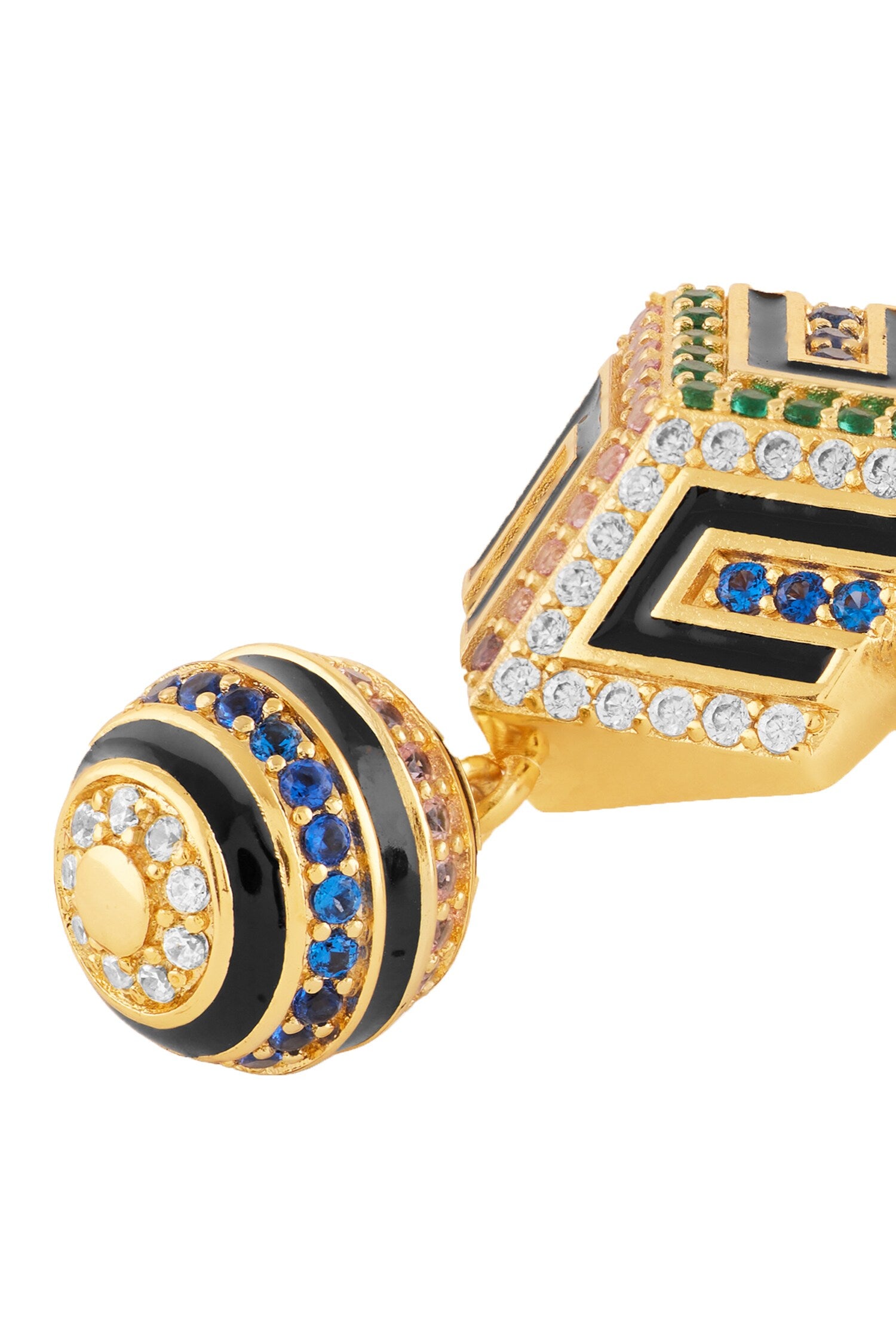 Arpelle Surreal Dangler Earrings 