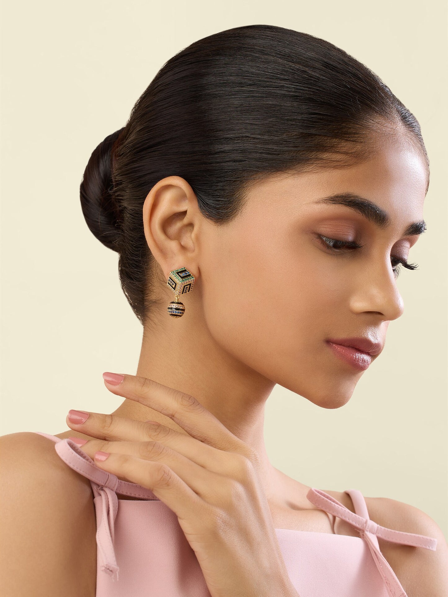 Arpelle Surreal Dangler Earrings 